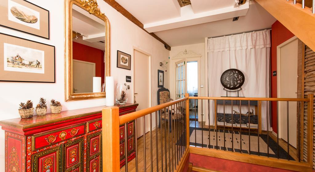Les Petites Vosges Bed and Breakfast Bagnères-de-Bigorre Exterior foto
